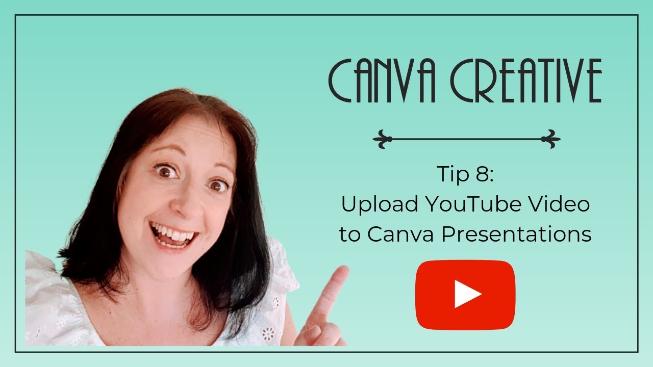 canva presentation youtube video