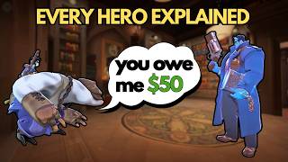 The COMPLETE Lore of EVERY Deadlock Hero (Backstory, Relationships, Personality)