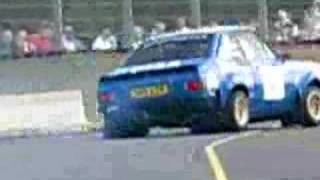 Hannu Mikkola Back In A Mk.2 .