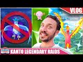 DON'T CATCH *SHADOW ARTICUNO* - KANTO RAID DAY & GIOVANNI BATTLES | Pokémon GO Vlog