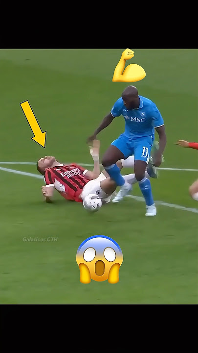 100% Epic Lukaku Strength moments 💪🏾