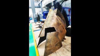 How to make real Spartan helmet