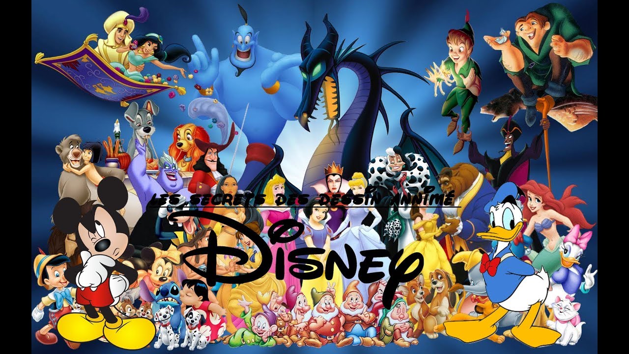 LES SECRETS DES DESSINS ANIMES DISNEY!!!!! #1 - YouTube