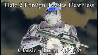 Halo 2 Classic Onset Armament Deathless WR 4:54:00