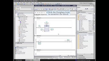 18: How to Use a == Comparator Block in TIA Portal