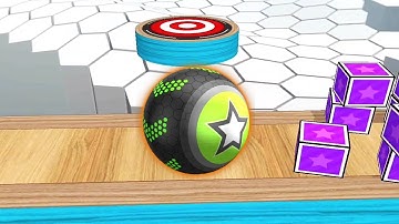 Going Balls - SpeedRun New Update Gameplay Level 372