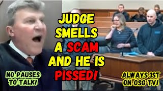 Download Lagu Judge SMELLS a Small CLaims SCAM and He is PISSED!  You ALWAYS See It First on OSG TV! MP3