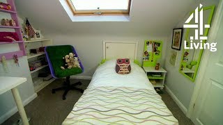 Kirstie Redesigns A Childrens Bedroom Using Recycled Materials Kirsties Fill Your House For Free