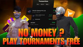 Tournaments Khelna ₹0 Se Start Karo! 💥  Kamao Entry Fees In Apps Se! 💸 Easy Earning Setup screenshot 1
