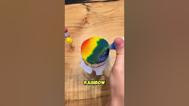 Bubble Rainbow Experiment 🫧