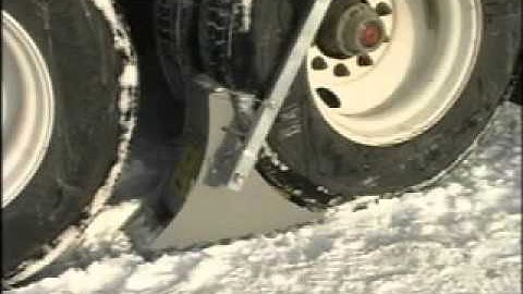 POWERCHOCK - Designed for winter - Wheel restraint system