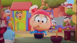 YUK KITA MAIN DI TAMAN SAMA-SAMA!! | SI BULAN KOKI SUPER | ANIMASI ANAK | KARTUN LUCU | DOA ANAK