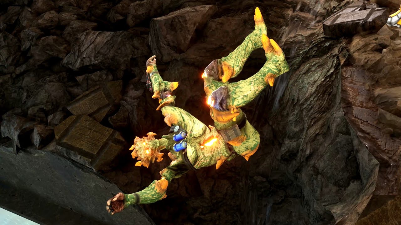 Ragdoll Showcase & Fast-Paced game #2 － Splitgate