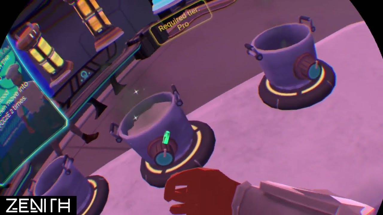 Cooking in VR | Zenith: The Last City | PSVR - YouTube