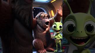 🚀 Bienvenido a nuestra Nave Espacial! ​🦍👽 Rufo El Gorila y Mariano el Marciano te dan la bienvenida