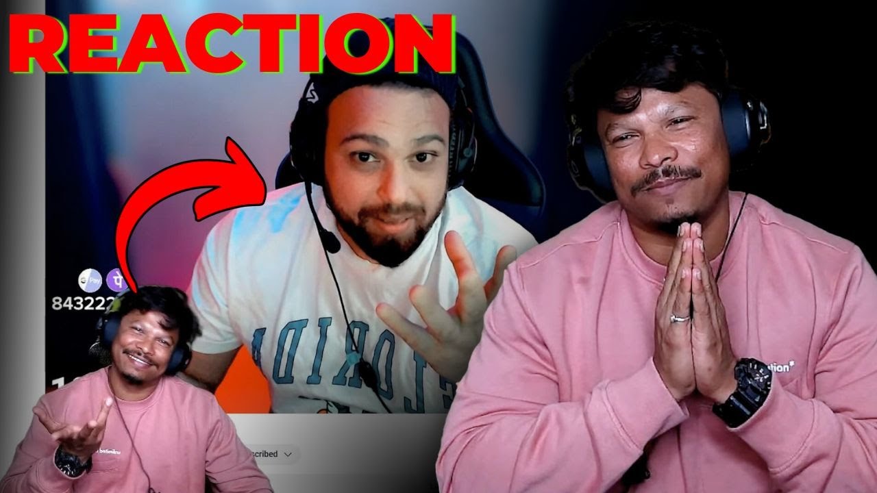 Karan Reaction on Chetan Live Stream | #shreeman Legend #karnu4545