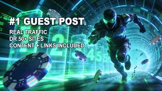 Building Search Authority: A Strategic Guide to High-DR Guest Posting