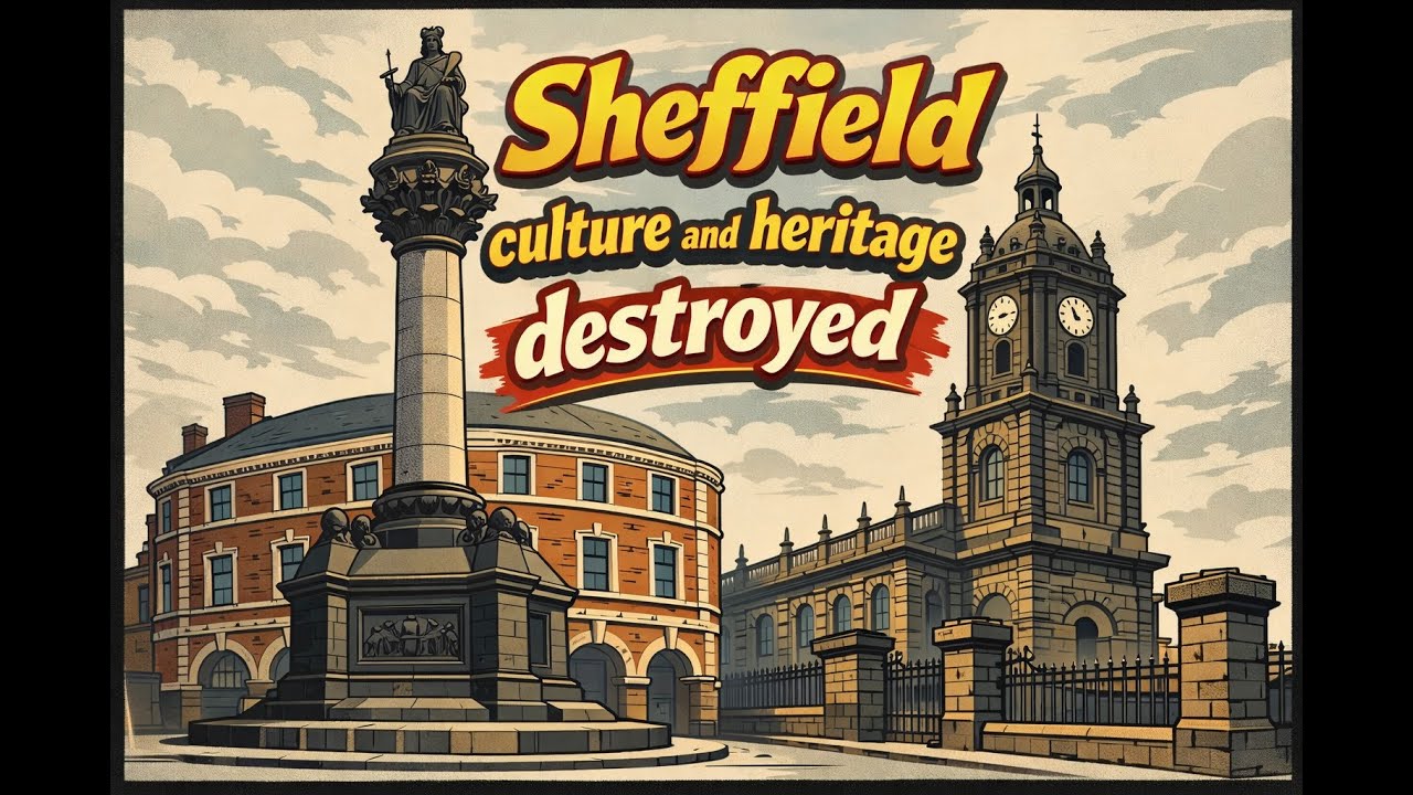 Исторический документальный фильм о разрушении собора Святого Павла в Мурхеде и Крымского памятни...