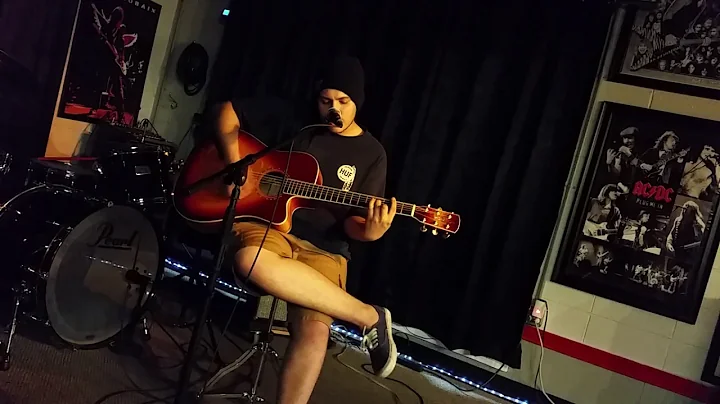 Justin Thomas Charette of Small Talks @ The Burger...