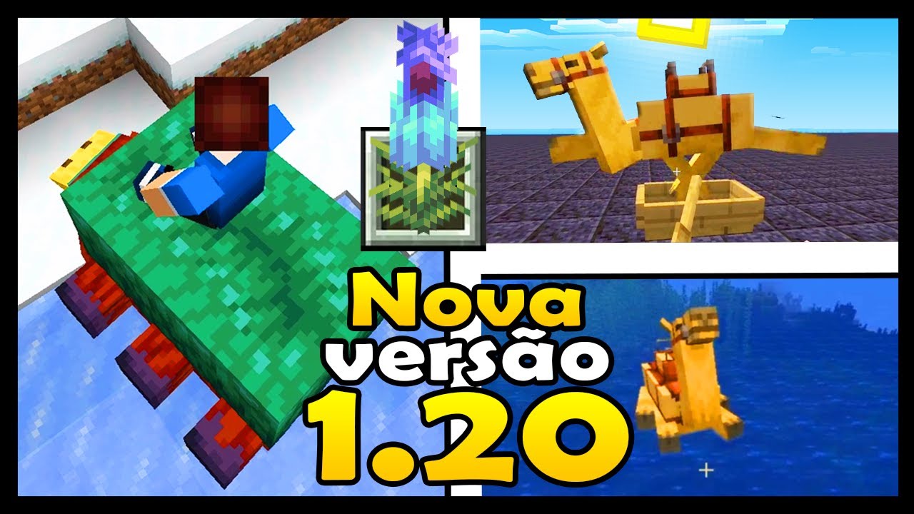 A nova atualização 1.20 é ridícula. : r/minecraftbrasil