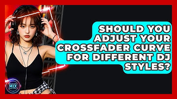 Should You Adjust Your Crossfader Curve For Different DJ Styles? - Electronic Mix Masters