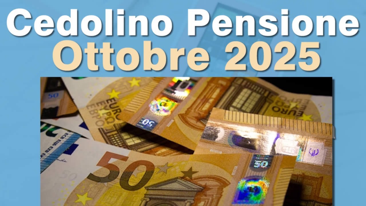 🎯 Cedolino Pensione Ottobre 2025 🟢 Quando si Visualizza Online? INPS Ufficiale 📄