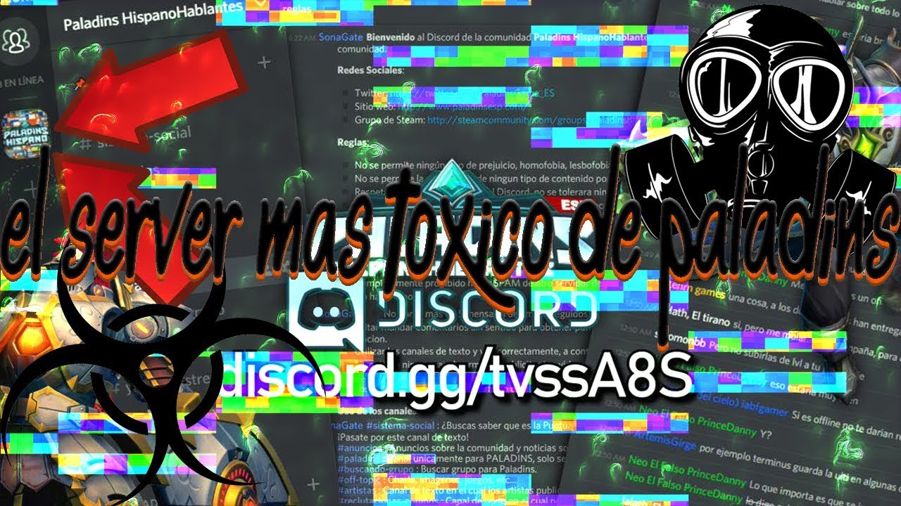 Grupo no discord : r/Palianos