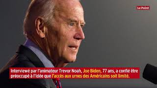 Biden craint que Trump ne tente de « voler » l'élection présidentielle