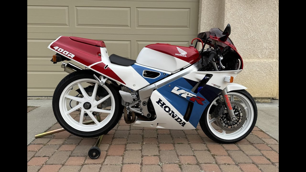 1992 Honda VFR400R NC30 – Iconic Motorbike Auctions