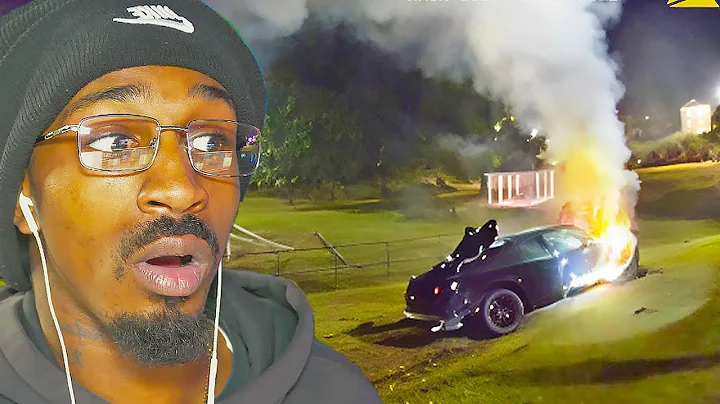 Crashed Hellcat Leads Police to Deadly Scene | BODYCAM REACTION
