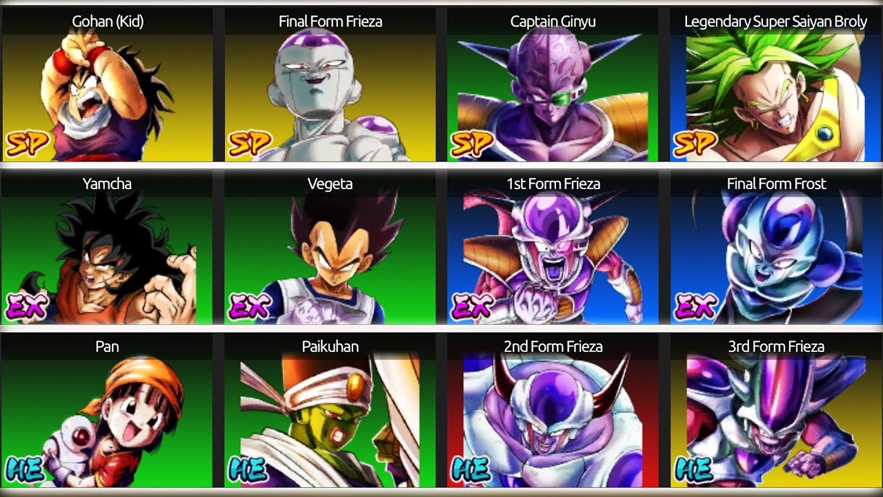 Dragon Ball Aries Frieza Third form