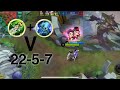 Troll Item Fanny by Yasue | TOP 1 NOOB FANNY YASUE! | FANNY GAMEPLAY! Mobile Legends Bang Bang