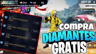 Recarga DIAMANTES en FREE FIRE sin dinero en la NUEVA ACTUALIZACIÓN | Compra todo y muchos diamantes