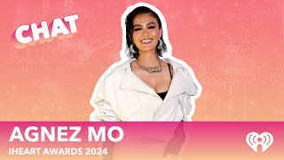 Agnez Mo on her Dedicated Fans, Social Media Ups and Dows | iHeart Awards 2024