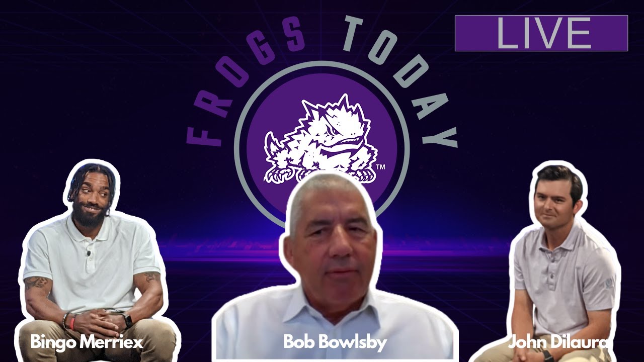 Big 12 Commissioner Bob Bowlsby TCU Baseball Recruiting Coordinator John Dilaura Bingo Merriex