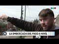 Motochorros: la emboscada del paso a nivel en González Catán #TelefeNoticias