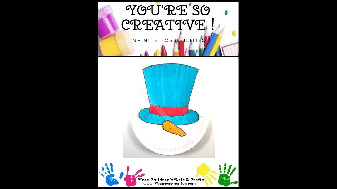 Dancing Snowman Video for Children