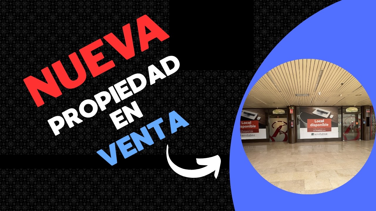 ¡¡¡OFERTA!!! LOCAL EN VENTA EN CENTRO COMERCIAL EL CÍRCULO