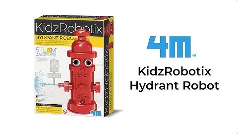 4M KidzRobotix Hydrant Robot