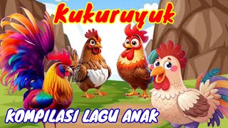 Kompilasi Lagu Anak  Kukuruyuk Dan Lagu Anak Populer Lainya