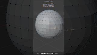 How to fix Spherical Edge Flow in blender | Modelling tip #blender #3dmodeling #tutorial #short