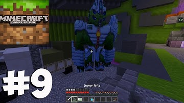 Minecraft: PE - Gameplay Walkthrough Part 9 - SG Space Shenanigans EP3: S1 FINALE (iOS, Android)
