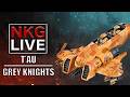 Retaliation Cadre VS Sanctic Spearhead - Warhammer 40K Battle Report | NKG Live
