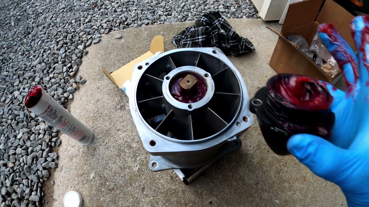 Решение проблемы постоянной кавитации на гидроцикле