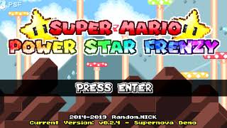 Super Mario Power Star Frenzy Music: Waterfall Walkway