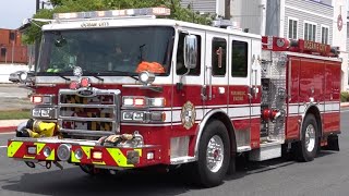Ocean City Fire Department Brand New Paramedic Engine 1 Responding 6/6/26