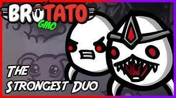 UNSTOPPABLE Tag Team | Lich + Masochist | Brotato: Modded