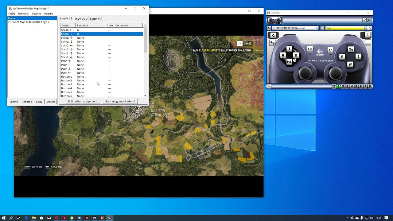 How to play ( forza horizon 4 ) By using a usb gamepad ;) YouTube