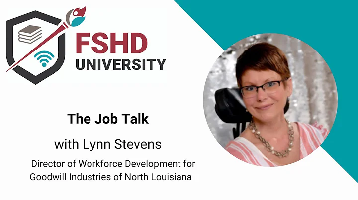The Job Talk with Lynn Stevens