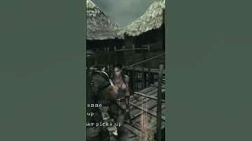 Lore accurate Chris pt3:I think sheva loves my shots guys🙂 #ResidentEvil5 #ChrisRedfield